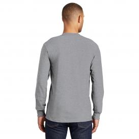 Port & Company PC61LSPT Tall Long Sleeve Essential T-Shirt with Pocket ...
