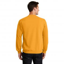 Port & Company PC78 Core Fleece Crewneck Sweatshirt - Gold