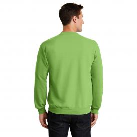 Port & Company PC78 Core Fleece Crewneck Sweatshirt - Lime