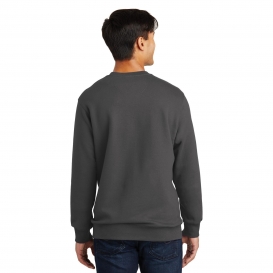 Port & Company PC850 Fan Favorite Fleece Crewneck Sweatshirt - Charcoal