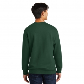 Port & Company PC850 Fan Favorite Fleece Crewneck Sweatshirt - Forest Green