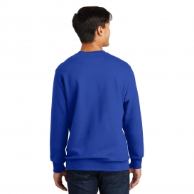 Port & Company PC850 Fan Favorite Fleece Crewneck Sweatshirt - True Royal
