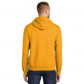 Port & Company PC90H Essential Fleece Pullover Hooded Sweatshirt - Gold