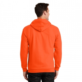 Port & Company PC90ZHT Tall Essential Fleece Full-Zip Hooded Sweatshirt ...