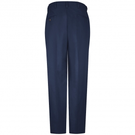 Red Kap PC44 Men\'s Plain Front Cotton Pants - Navy
