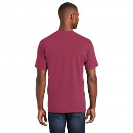 Port & Company PC450 Fan Favorite Tee - Garnet
