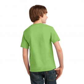 Port & Company PC61Y Youth Essential T-Shirt - Lime