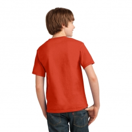 Port & Company PC61Y Youth Essential T-Shirt - Orange