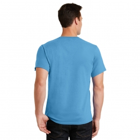 Port & Company PC61 Essential T-Shirt - Aquatic Blue