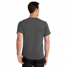 Port & Company PC61 Essential T-Shirt - Charcoal