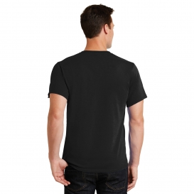 Port & Company PC61 Essential T-Shirt - Jet Black