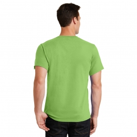 Port & Company PC61 Essential T-Shirt - Lime