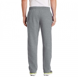 port and company white sweatpants