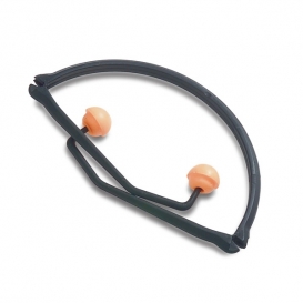 Howard Leight PerCap 21 NRR Banded Earplugs