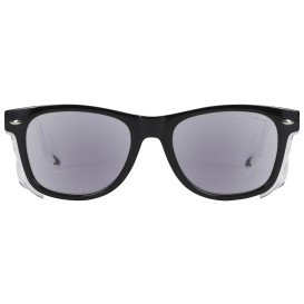 Bouton 250-170-5123 Commuter Auto Focus Readers Safety Glasses - Black Frame - Clear Anti-fog Lens