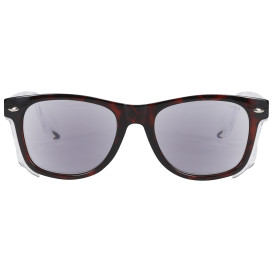 Bouton 250-170-8123T Commuter Auto Focus Readers Safety Glasses - Tortoise Shell Frame - Tinted Anti-fog Lens