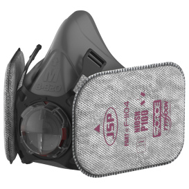JSP 272-RPRF1104 P100 Pancake Filter with OV