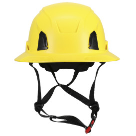 PIP 280-HP1491R-FB Traverse ANSI Type II Full Brim Safety Helmet - Yellow