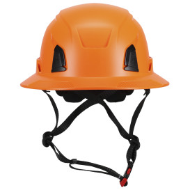 PIP 280-HP1491R-FB Traverse ANSI Type II Full Brim Safety Helmet - Orange
