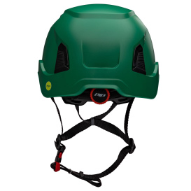 PIP 280-HP1491RM Traverse ANSI Type II Climbing Helmet - Dark Green