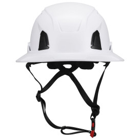 PIP 280-HP1491RM-FB Traverse ANSI Type II Full Brim Safety Helmet with Mips - White