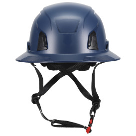 PIP 280-HP1491RM-FB Traverse ANSI Type II Full Brim Safety Helmet with Mips - Navy