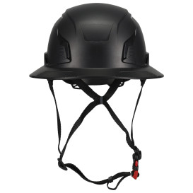 PIP 280-HP1491RM-FB Traverse ANSI Type II Full Brim Safety Helmet with Mips - Black