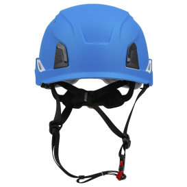 PIP 280-HP1491SHV Traverse Vented Polycarbonate Shell Cover - Blue