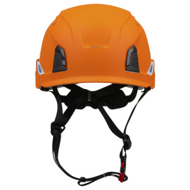 PIP 280-HP1491SHV Traverse Vented Polycarbonate Shell Cover - Orange