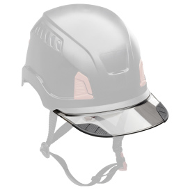 PIP 280-HP1491SUN Traverse Shaded Polycarbonate Front Sun Brim - Smoke