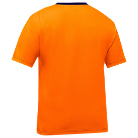 PIP 310M1118 Bisley Non-ANSI Short Sleeve Safety Shirt - Orange