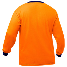 PIP 310M6118 Bisley Non-ANSI Long Sleeve Safety Shirt - Orange