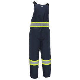 PIP 318M6459T Bisley Type O Class 1 Extreme Cold Bib Overall - Navy