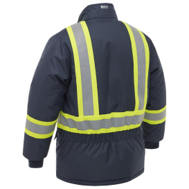 PIP 341M6460H Bisley Type O Class 1 Extreme Cold Jacket - Navy