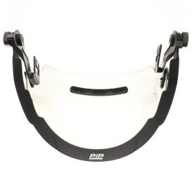 PIP 9400-55515T Premium Arc Shield with Bracket for PIP Traverse Safety Helmets - 12 Cal/cm2
