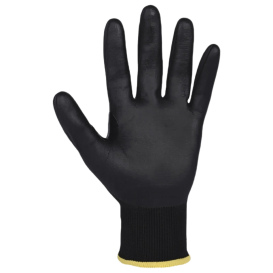 PIP CS25-7518B G-Tek CoreShield Seamless Knit A5 Engineered Yarn Gloves - Nitrile Coated Foam Grip - ESD Safe