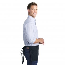 Port Authority A602 Three-Pocket Waist Apron - Navy