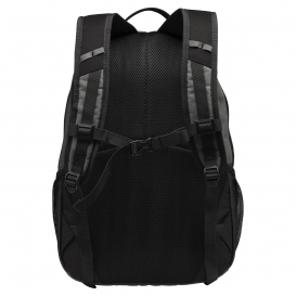 Port Authority BG208 Ridge Backpack - Dark Charcoal/Charcoal