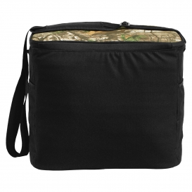 Port Authority BG514C Camouflage 24-Can Cube Cooler - Realtree Xtra/Black