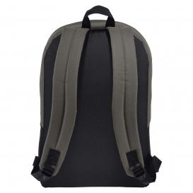 Port Authority BG7150 Retro Backpack - Dark Charcoal/Black