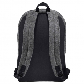 Port Authority BG7150 Retro Backpack - Heather Grey/Black