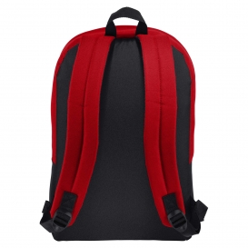 Port Authority BG7150 Retro Backpack - True Red/Black