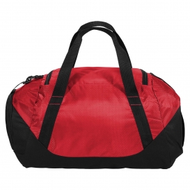 Port Authority BG804 Team Duffel - True Red/Black