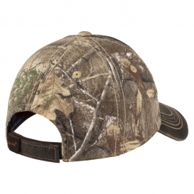 Port Authority C819 Pigment-Dyed Camouflage Cap - Realtree Edge