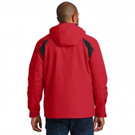 Port Authority J304 All-Season II Jacket - True Red/Black | Full Source