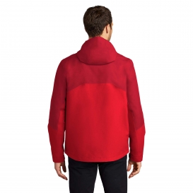 Port Authority J406 Tech Rain Jacket - Sangria/True Red