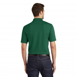 Port Authority K110 Dry Zone UV Micro-Mesh Polo - Deep Forest Green