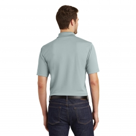 Port Authority K110 Dry Zone UV Micro-Mesh Polo - Gusty Grey