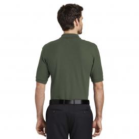 Port Authority K500ES Extended Size Silk Touch Polo - Clover Green