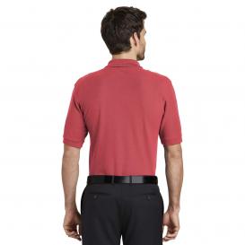 Port Authority K500ES Extended Size Silk Touch Polo - Hibiscus